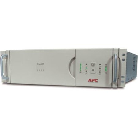 APC Smart UPS, 2200VA, 8 Outlets, Rack, Out: 120V , In:120/230V SU2200R3X167